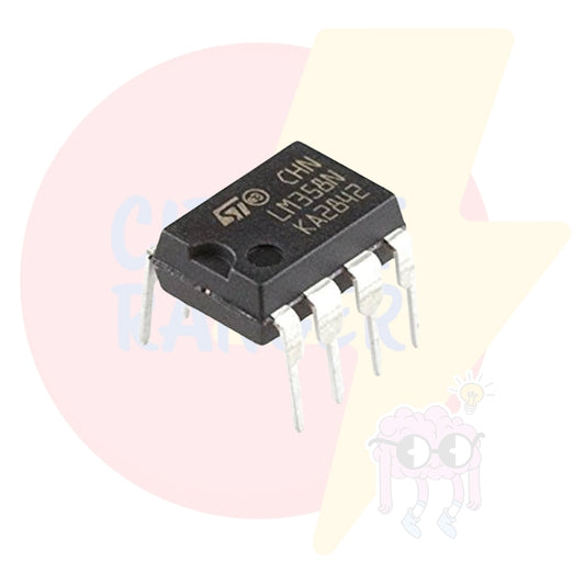 LM358 Dual-Op amp 8 Pin DIP