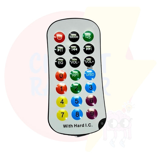 IR Remote Control for Raspberry Pi and Arduino Projects