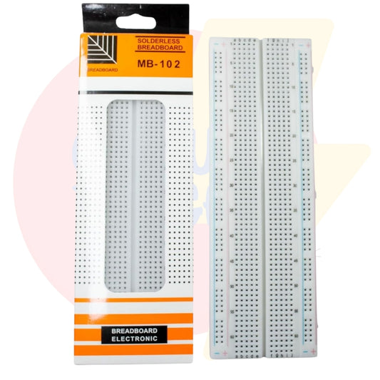 MB102 830 Point Breadboard
