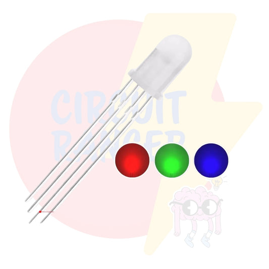 5mm RGB Led Common Anode