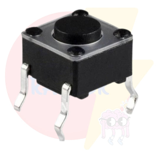 4-Pins tactile push button switch