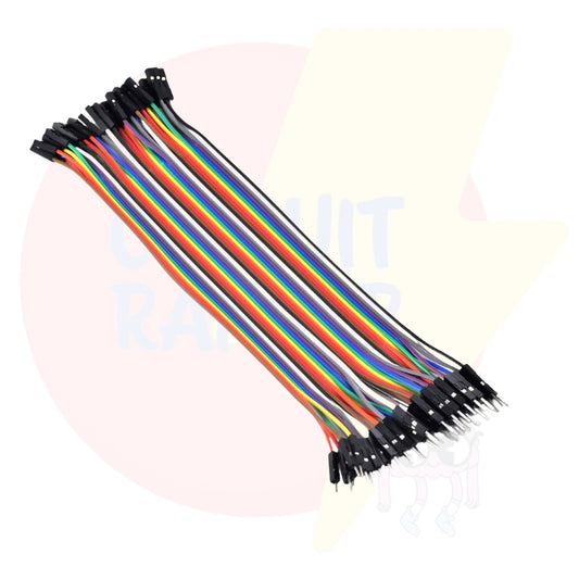 Jumper Wires Male To Female - 40pc Belt