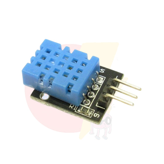 DHT11 Temperature & Humidity Sensor Module – Digital Output for Arduino & IoT Projects