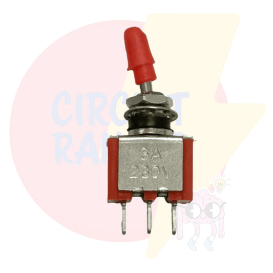 Sub-Miniature Toggle Switch - 3A,250V