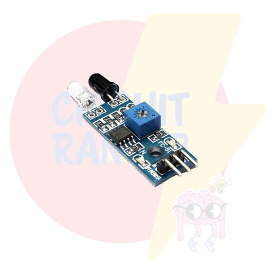 IR Infrared Obstacle Detection Sensor Module