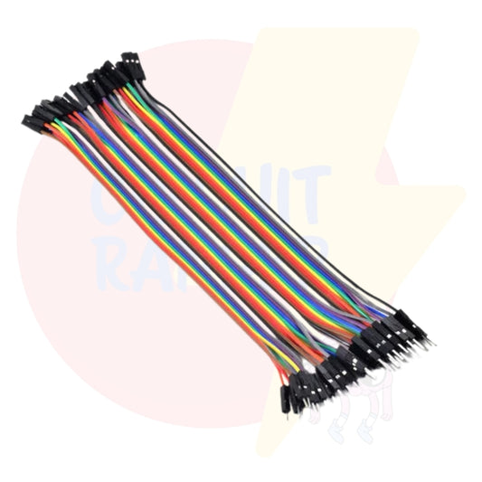 Jumper Wires Male To Male - 40pc Belt