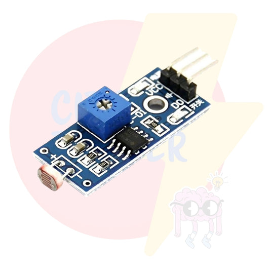 LM393 Photosensitive Light-Dependent Control Sensor LDR Module
