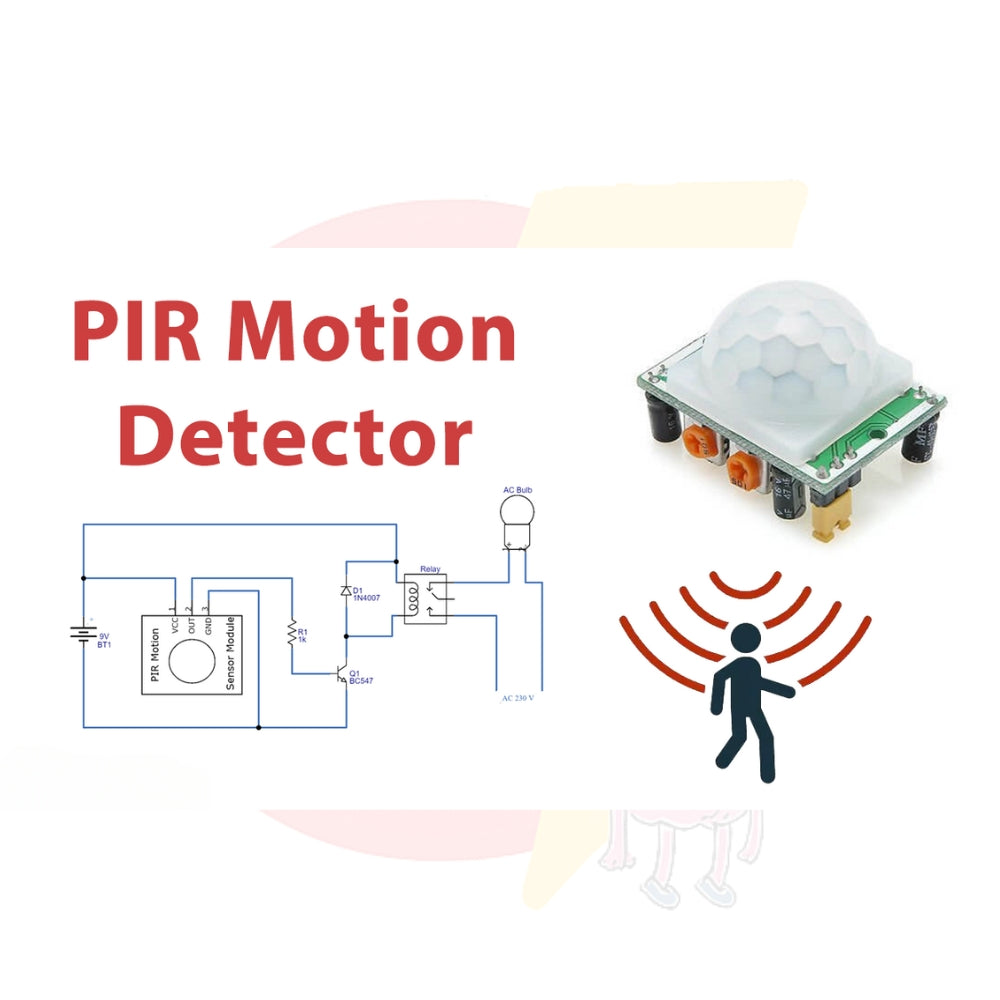 PIR Motion Sensor Module HC-SR501