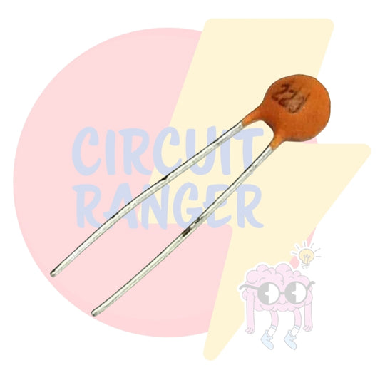 22nf, 50v Ceramic Capacitor
