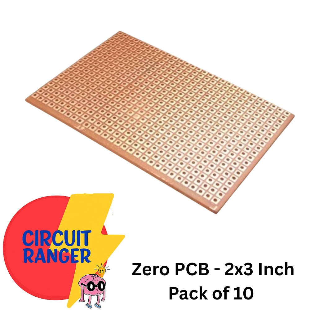 Zero PCB 2X3 Inch for general purpose