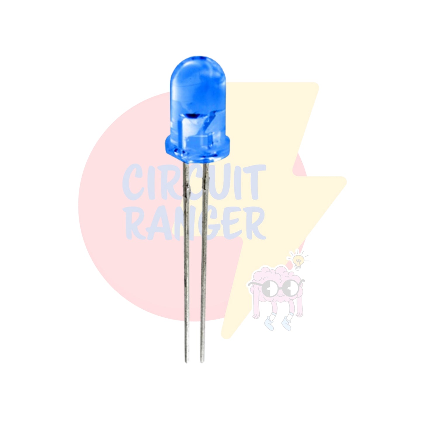 5mm Blue Led - Pack of 5