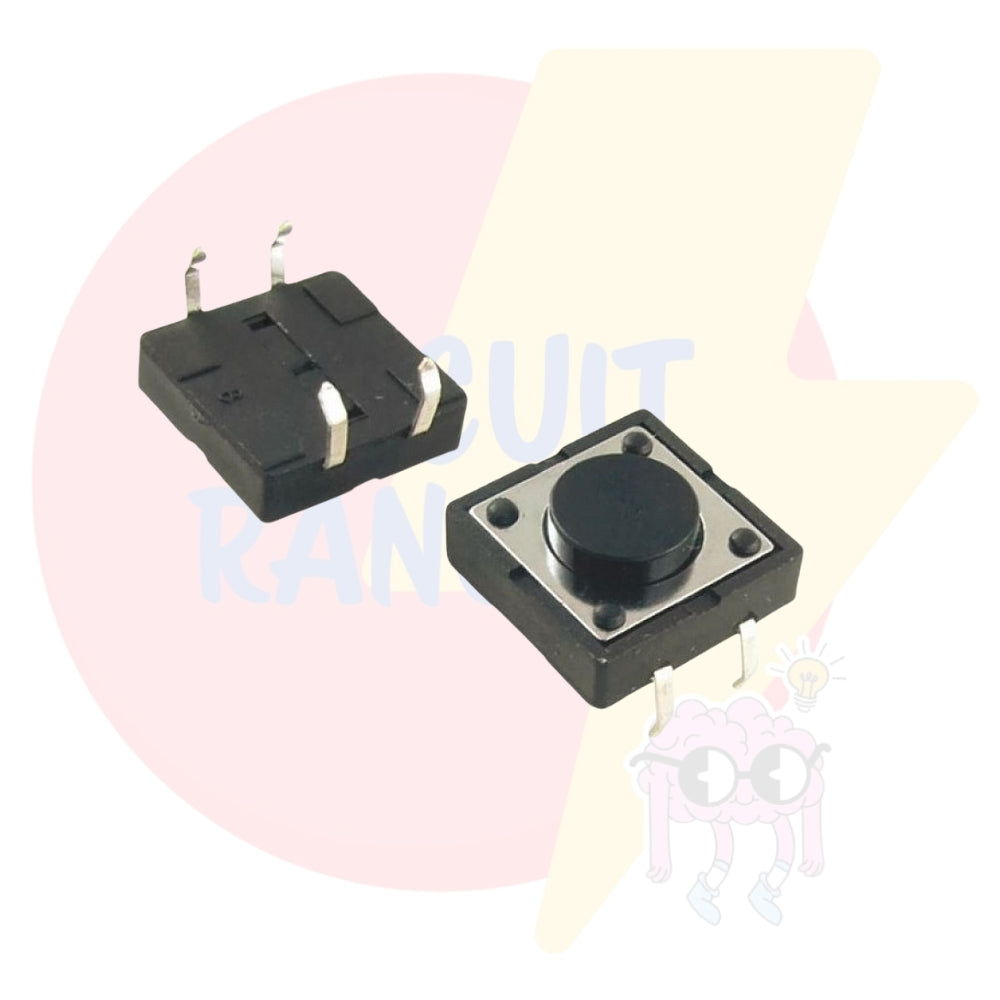 4-Pins tactile push button switch