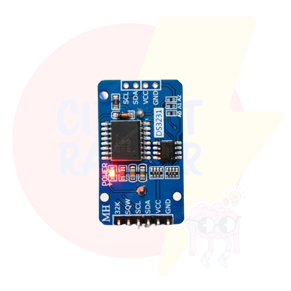 DS3231 RTC Module Precise Real Time Clock I2C AT24C32 without cell