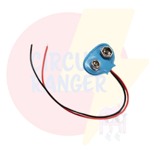 9V Battery Snap Connector