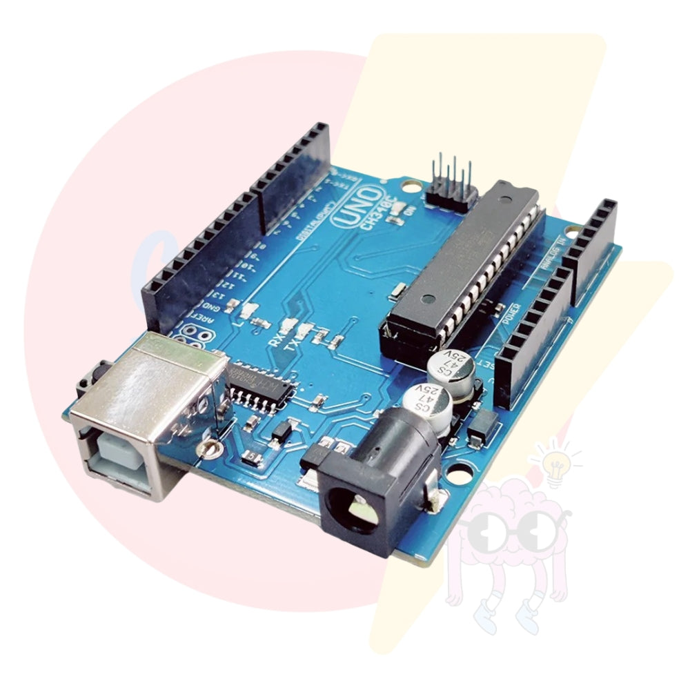 Arduino UNO R3 - ATMEGA328P (DIP)