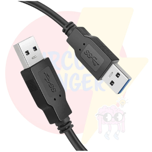 USB Cable Male to Male