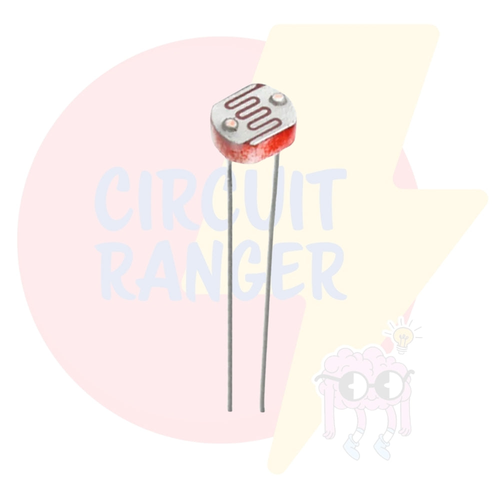 5mm LDR (Light Dependent Resistor)