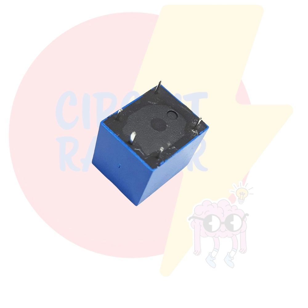 12V 7A SPDT Relay 5 Pin Sugar Cube PCB Mount