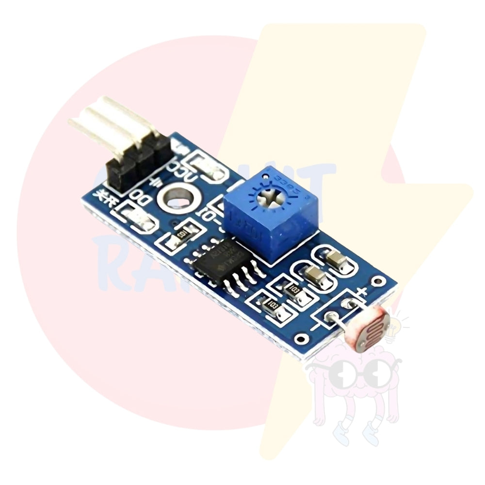 LM393 Photosensitive Light-Dependent Control Sensor LDR Module