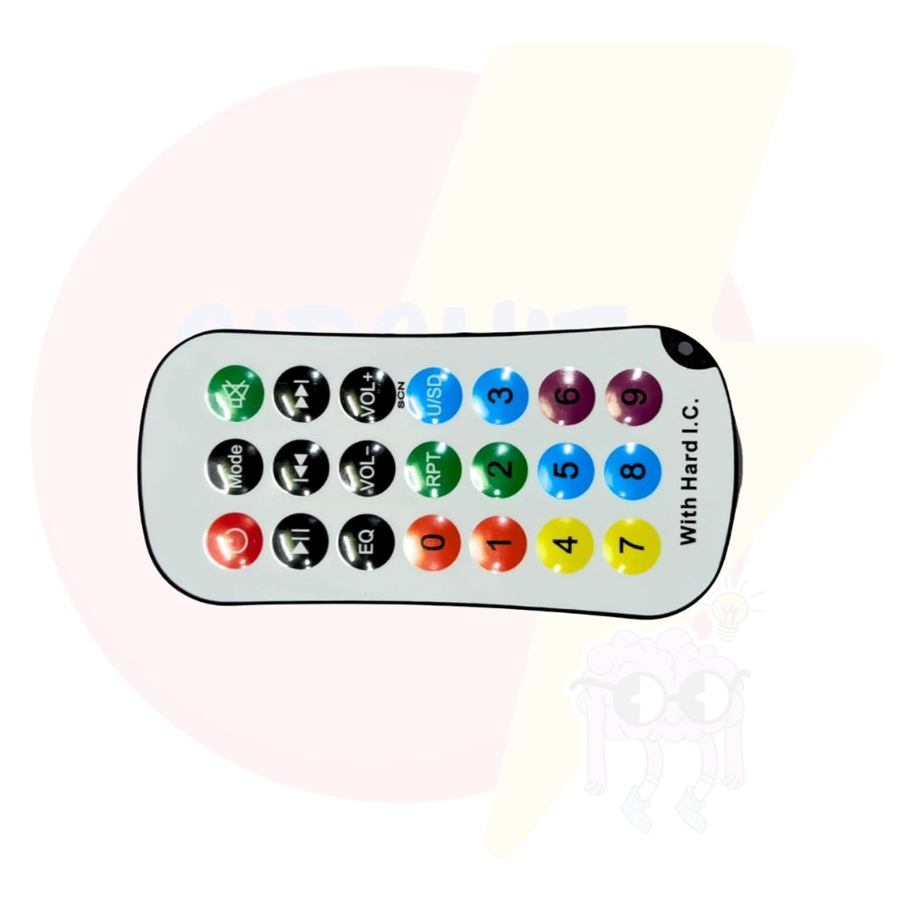 IR Remote Control for Raspberry Pi and Arduino Projects
