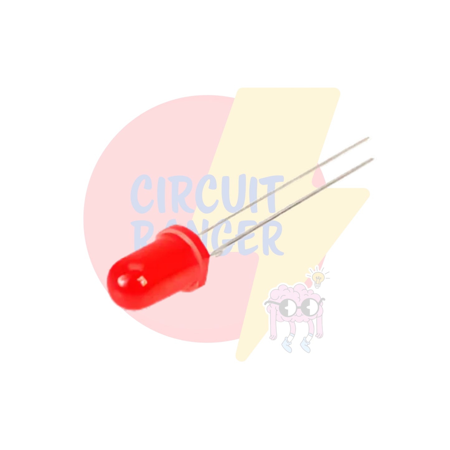 5mm Red Led - Pack of 5