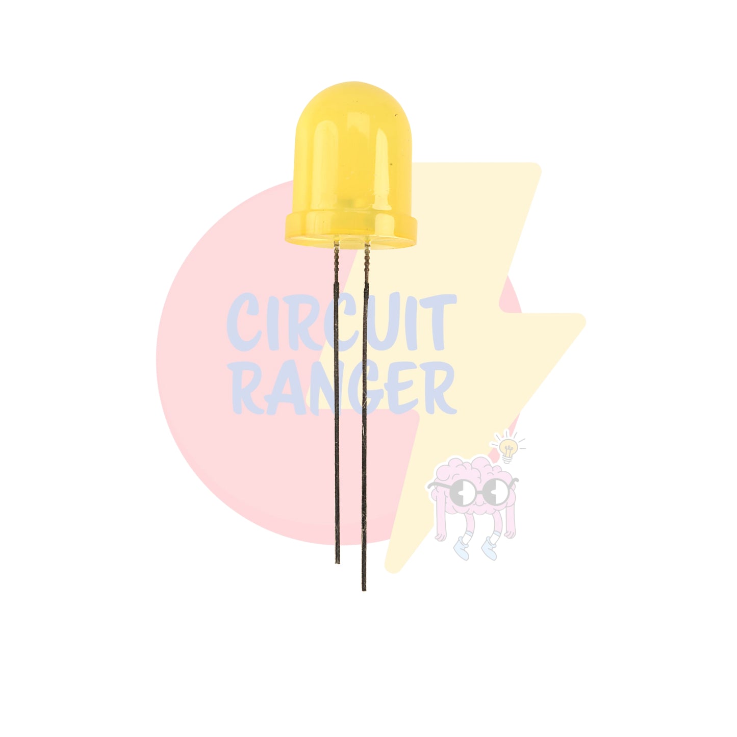 5mm Yellow Led - Pack of 5