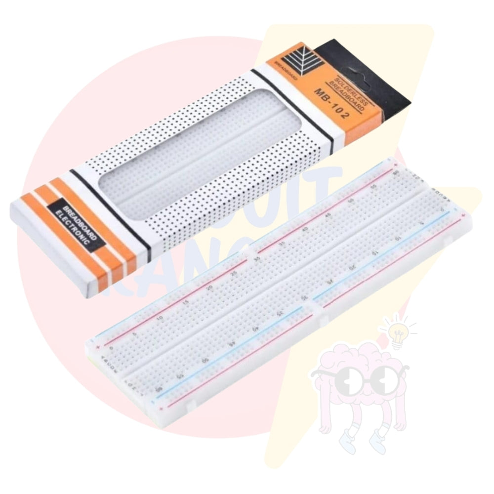 MB102 830 Point Breadboard