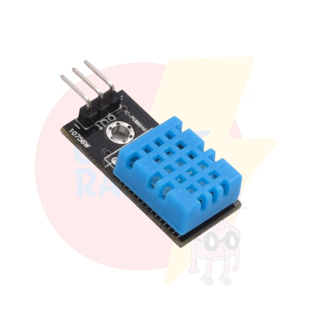 DHT11 Temperature & Humidity Sensor Module – Digital Output for Arduino & IoT Projects