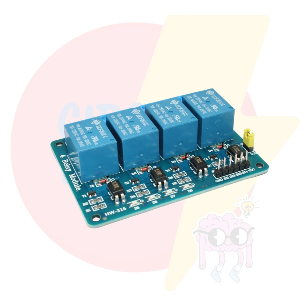 5V 4 Channel Relay Module