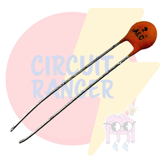 2pf, 50v Ceramic Capacitor