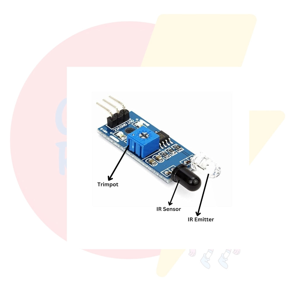IR Infrared Obstacle Detection Sensor Module