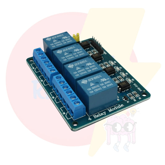 5V 4 Channel Relay Module