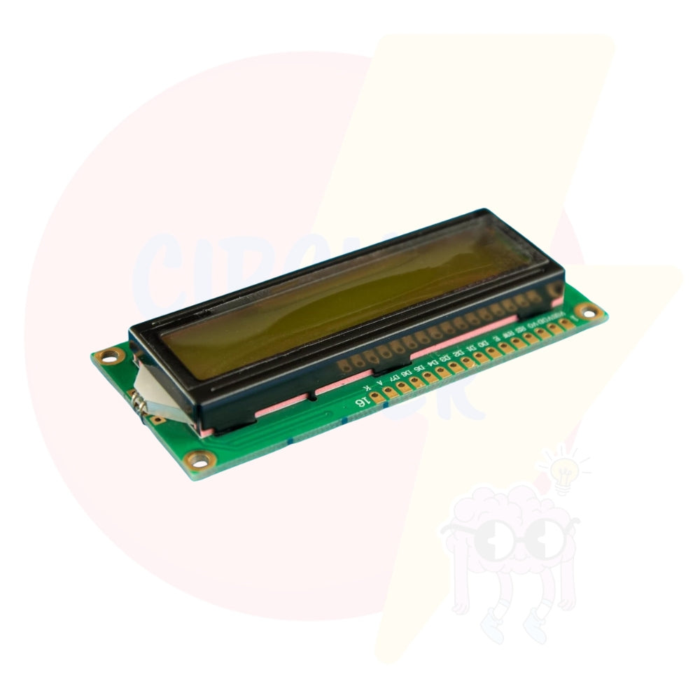 JHD 162A 16x2 LCD Module Display (Green)