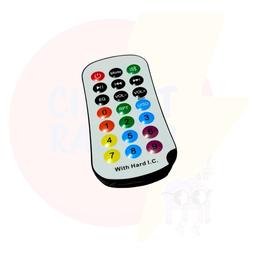 IR Remote Control for Raspberry Pi and Arduino Projects