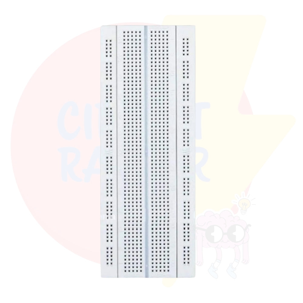 GL-12 Solderless Breadboard – 840 Tie-Points for Prototyping, Arduino, and DIY Circuits