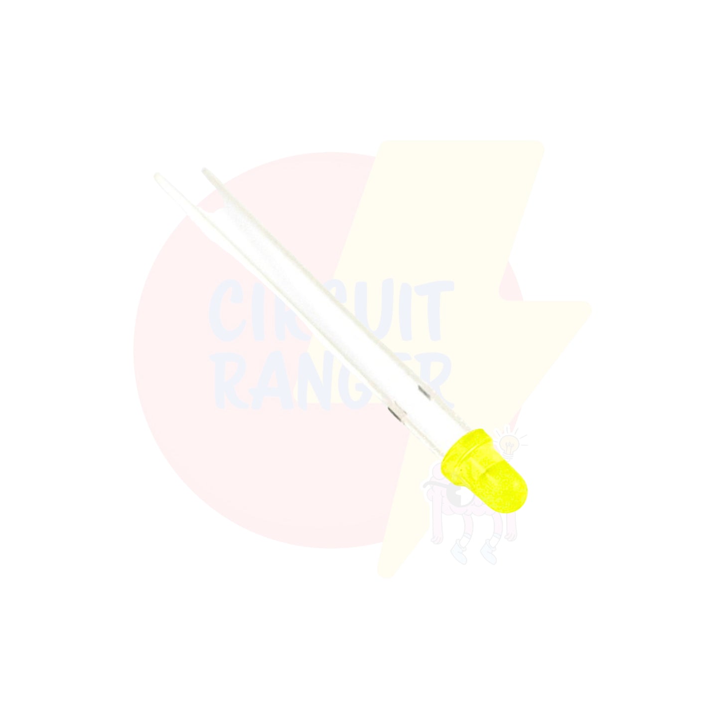 3mm Yellow Led - Pack of 5