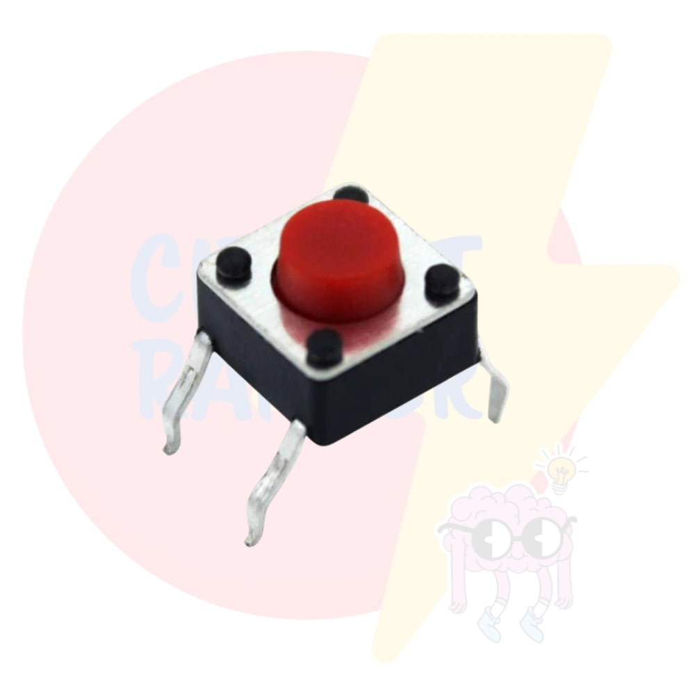 4-Pins tactile push button switch