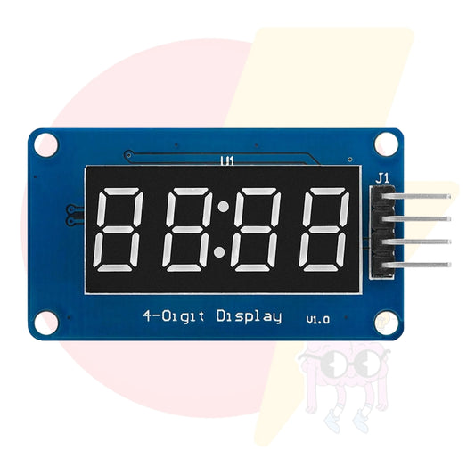 TM1637 4 Digit 7 Segment LED Display