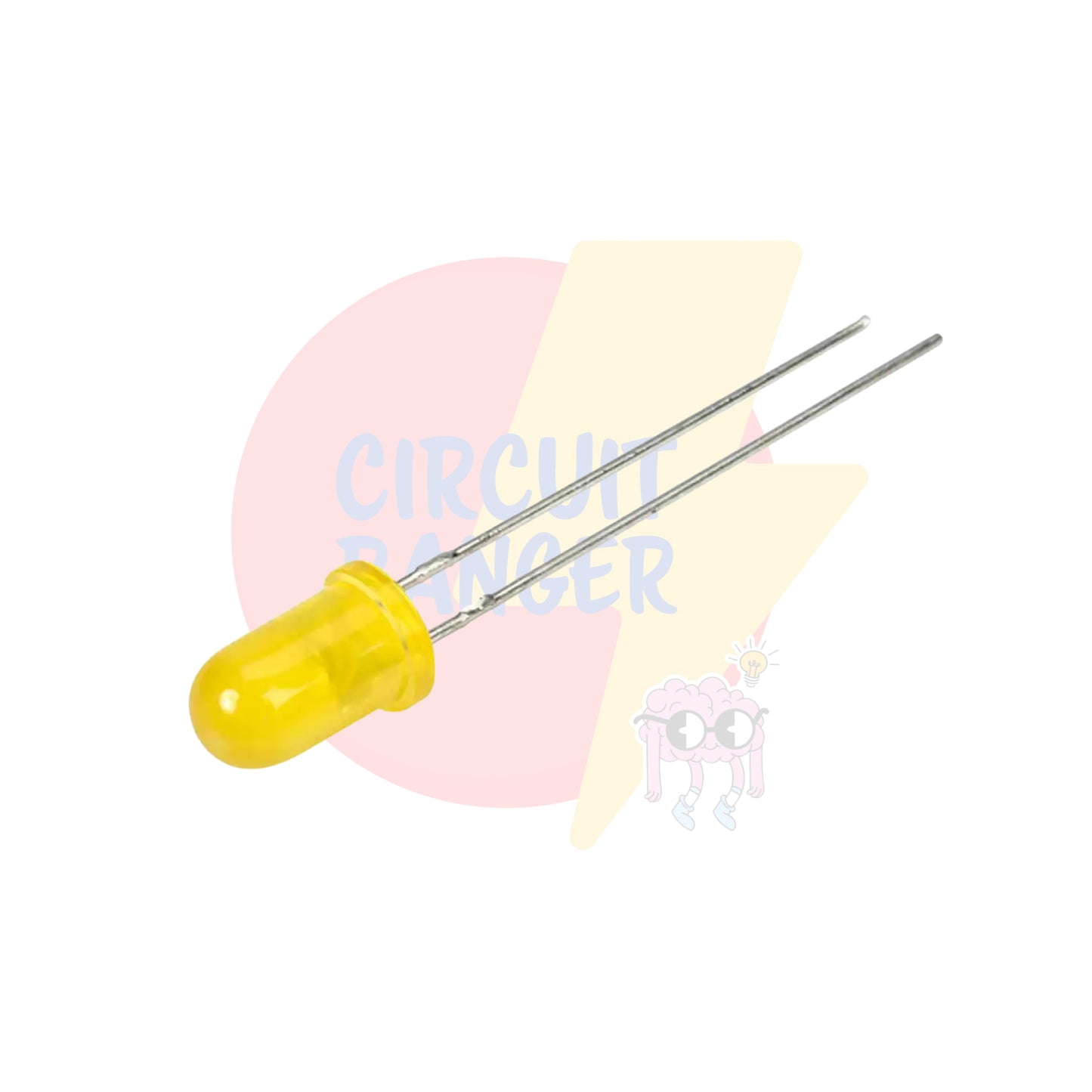5mm Yellow Led - Pack of 5