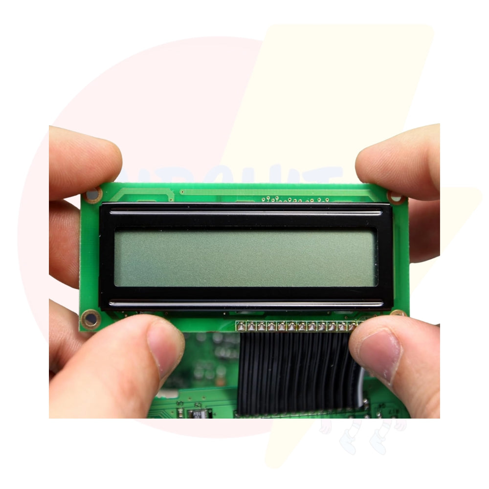 JHD 162A 16x2 LCD Module Display (Green)