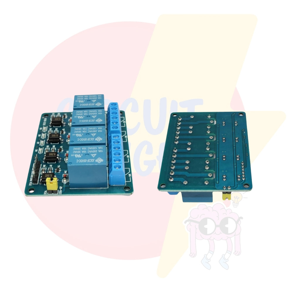 5V 4 Channel Relay Module