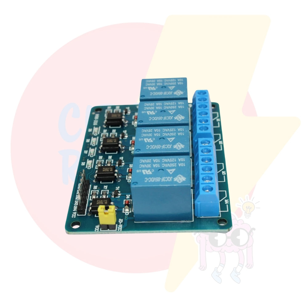 5V 4 Channel Relay Module