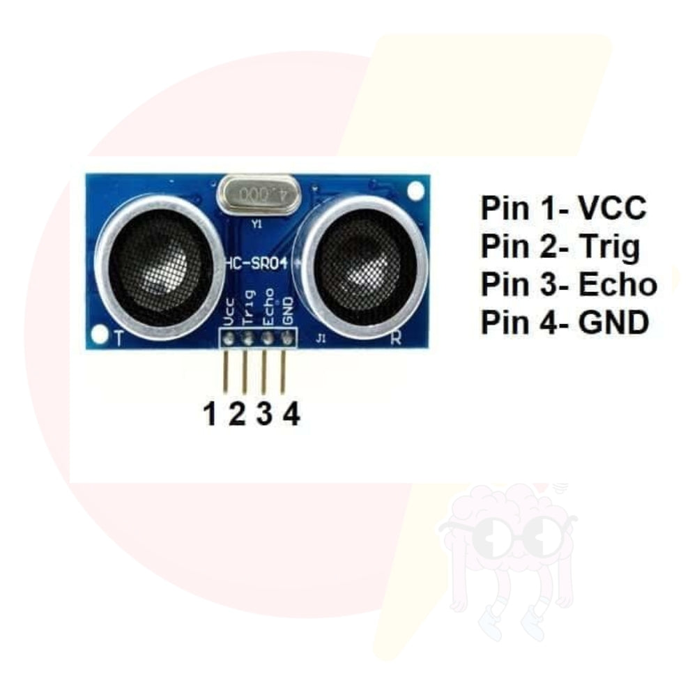 Ultrasonic Sensor Module HC-SR04