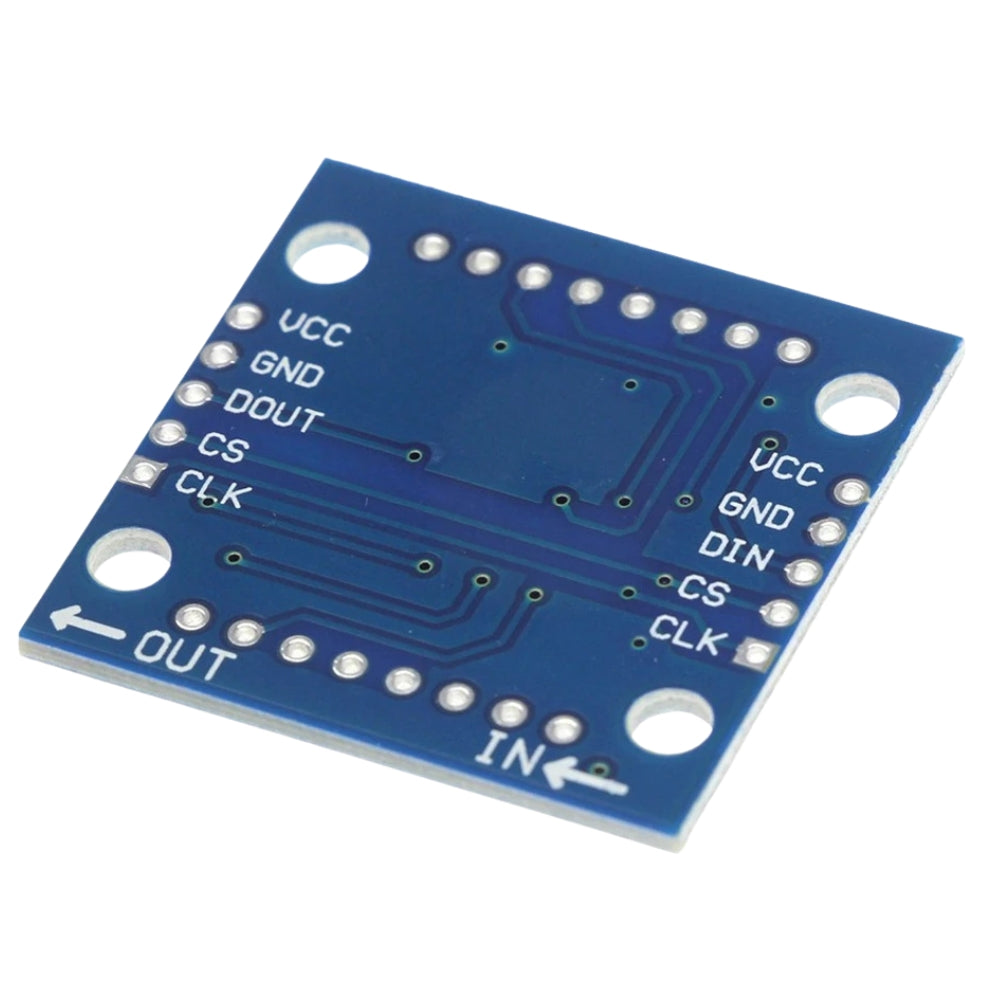 MAX7219 8×8 Dot Matrix LED Display Module – SMD Driver IC, Arduino Compatible SPI Controlled, Cascadable Matrix Panel Display for DIY Electronics, Raspberry Pi & Microcontrollers