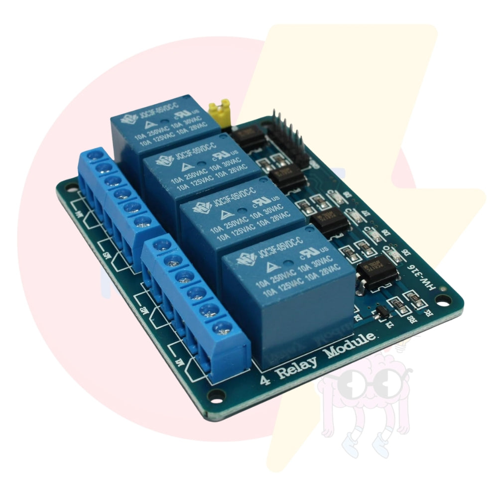 5V 4 Channel Relay Module