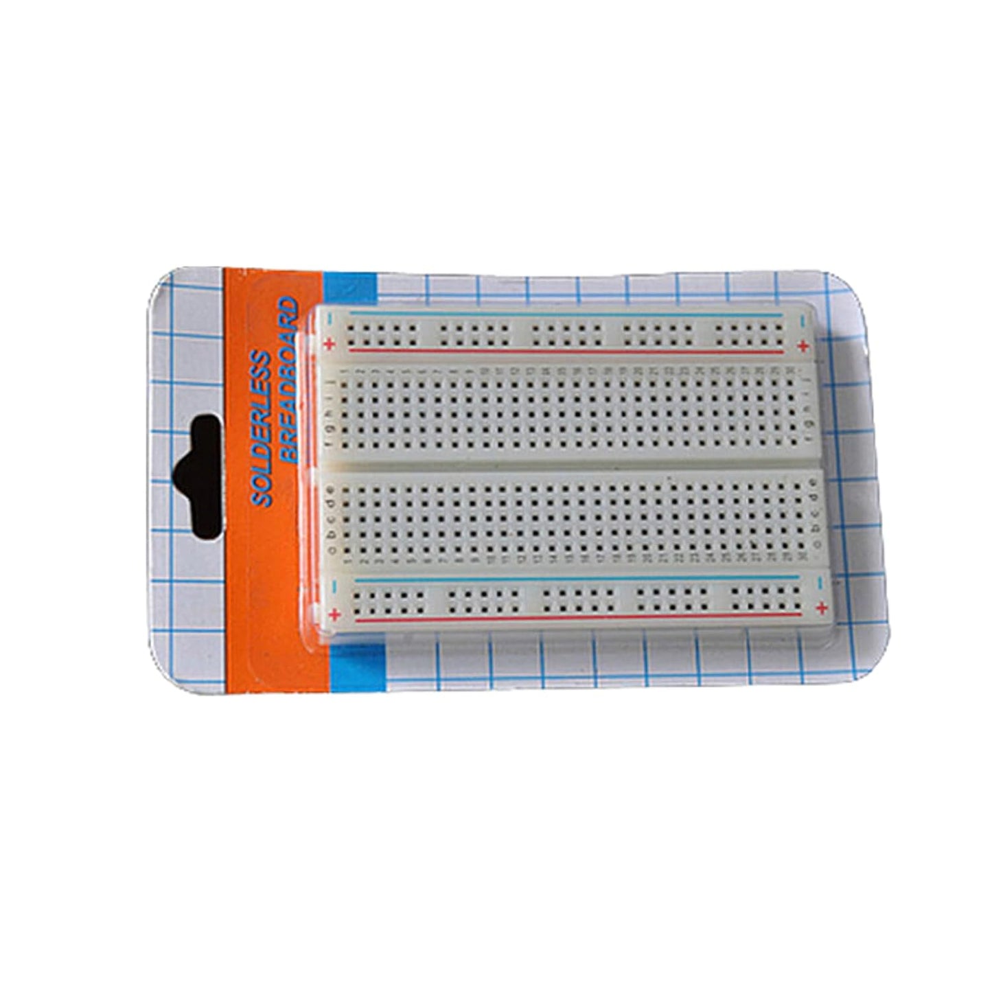 Basic Electronics Lab Kit – Breadboard + Jumper Wires + LEDs + Resistors (Beginner Friendly)