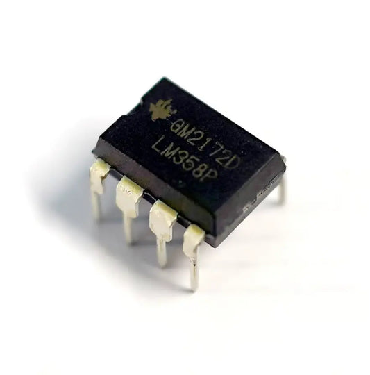 LM358 Dual-Opamp 8pin DIP