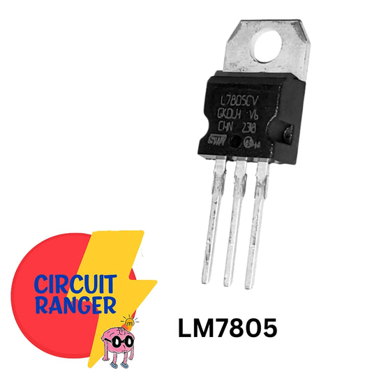 LM7805 - 5V Voltage Regulator