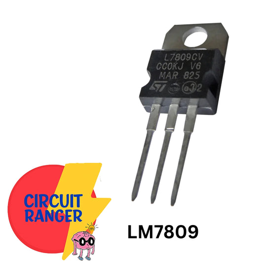 LM7809 9V Voltage Regulator IC
