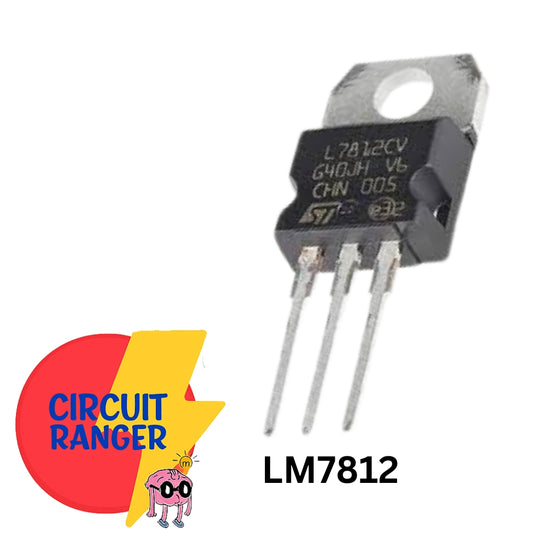 LM7812 - 12V Voltage Regulator IC